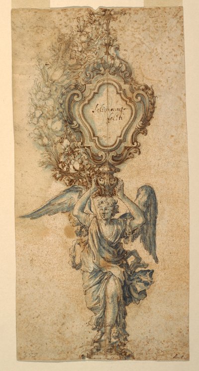 Disegno, Progetto per un Reliquiario da Unknown